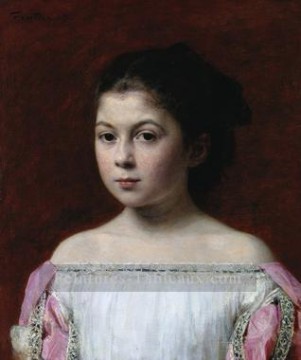 Marie Yolande de Fitz Jacques Henri Fantin Latour Peinture à l'huile